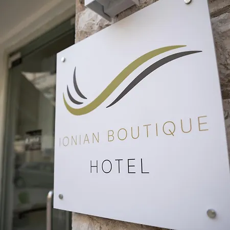 Jonian Boutique Апартаменты *