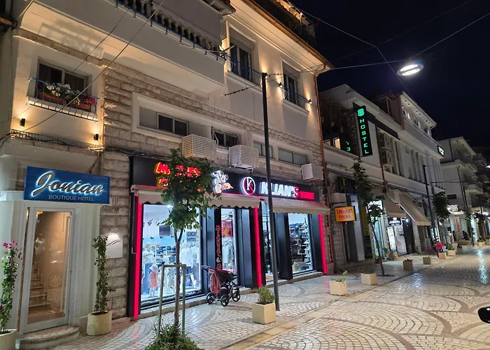Appartamento Jonian Boutique Sarandë